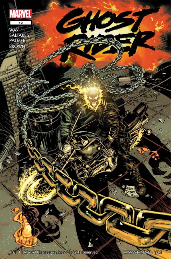 Ghost Rider (2006) #19 cover