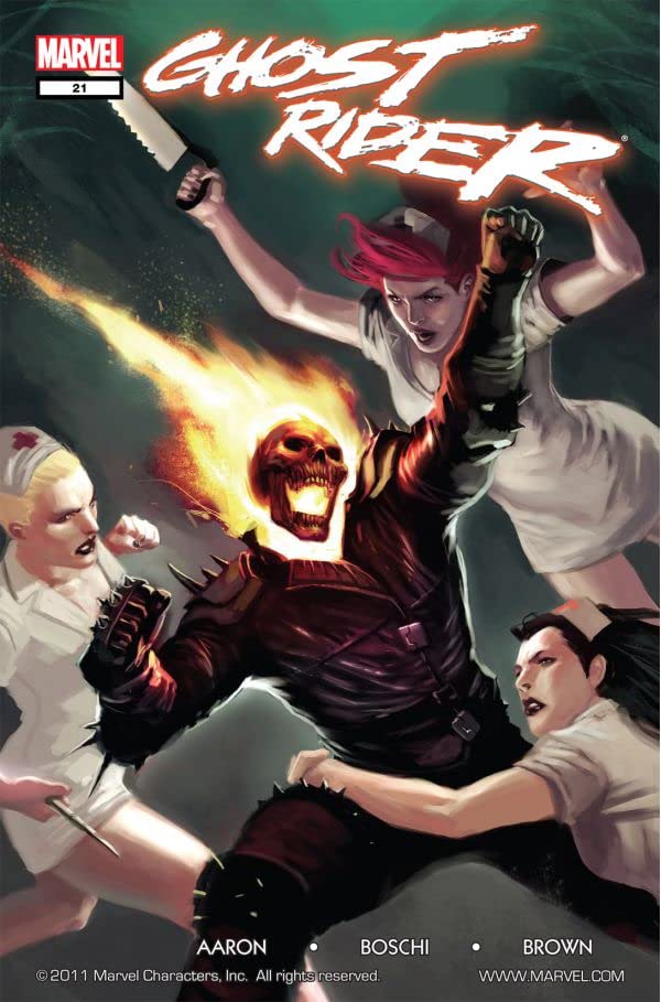 Ghost Rider (2006) #21 cover