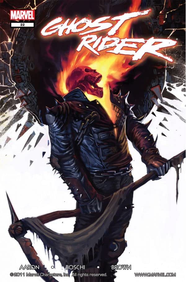 Ghost Rider (2006) #22 cover