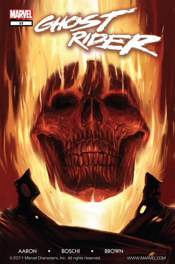 Ghost Rider (2006) #23 cover
