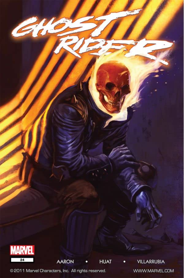 Ghost Rider (2006) #24