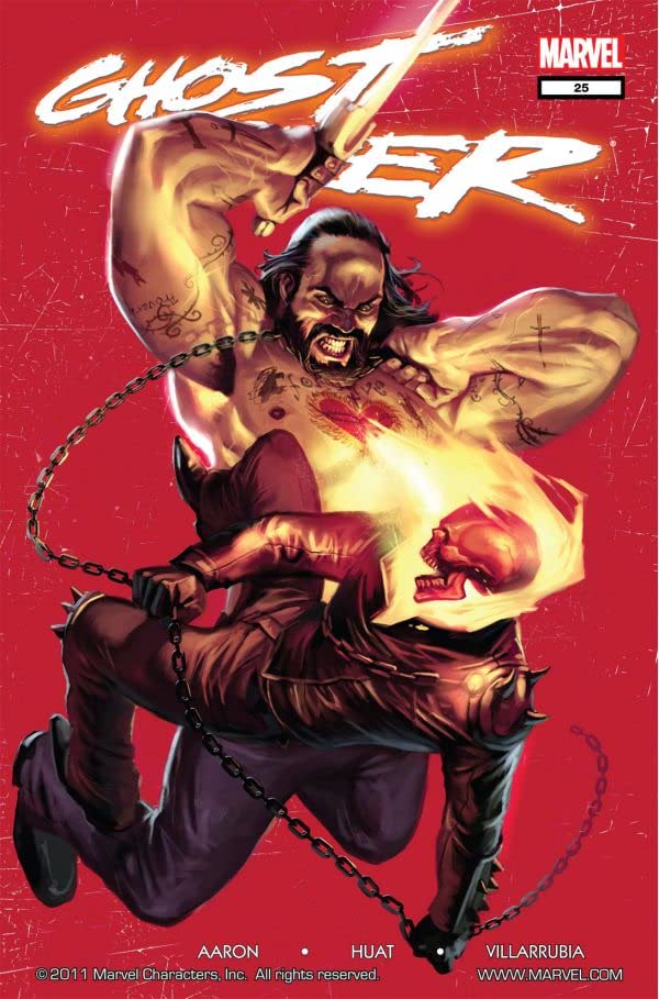 Ghost Rider (2006) #25