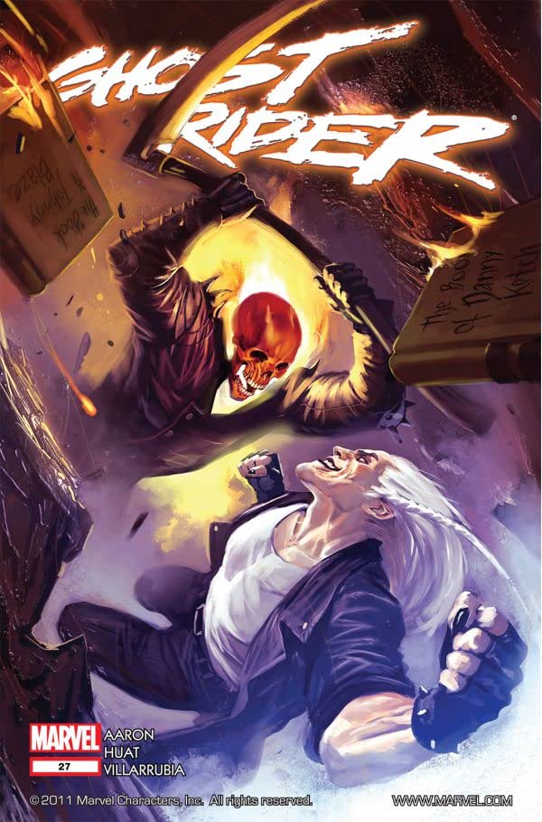 Ghost Rider (2006) #27