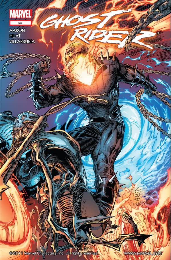 Ghost Rider (2006) #28