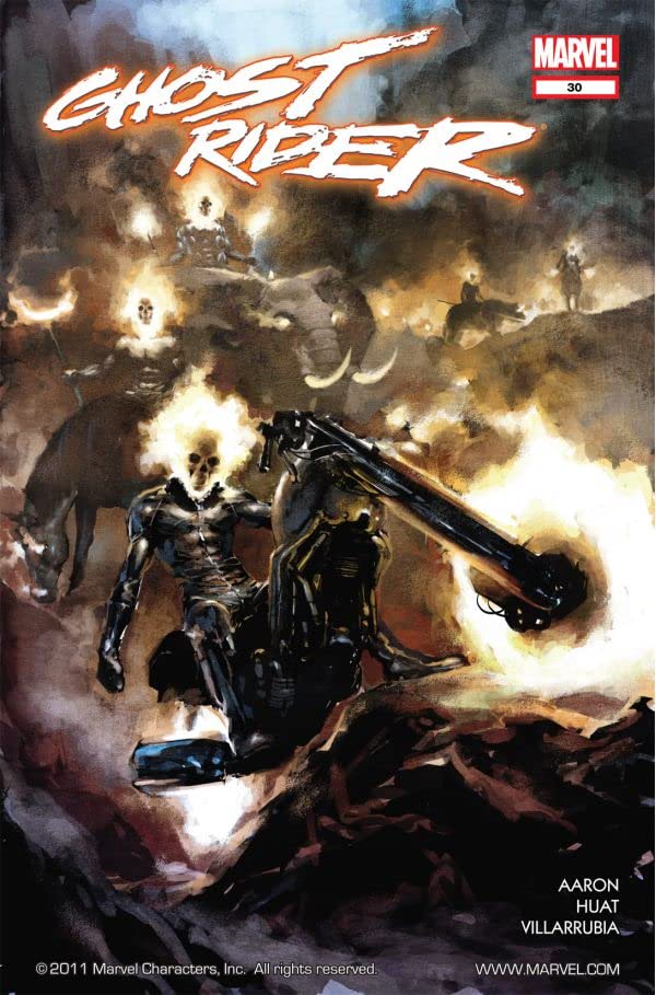 Ghost Rider (2006) #30