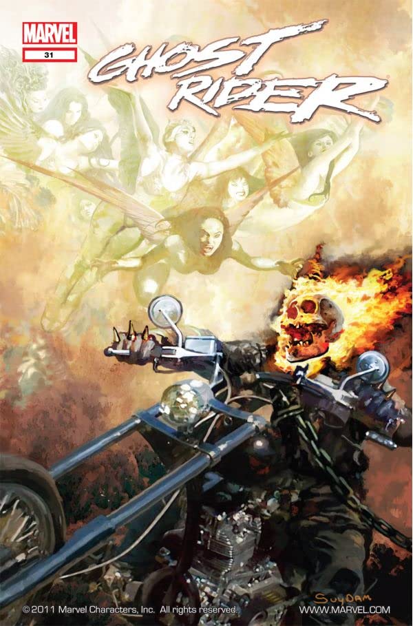 Ghost Rider (2006) #31