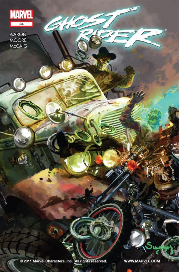 Ghost Rider (2006) #34 cover