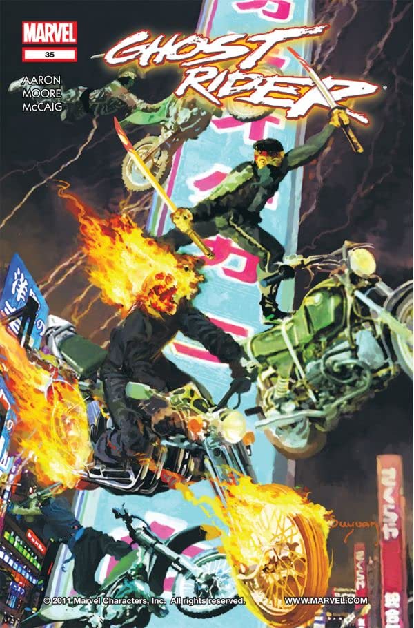 Ghost Rider (2006) #35 cover