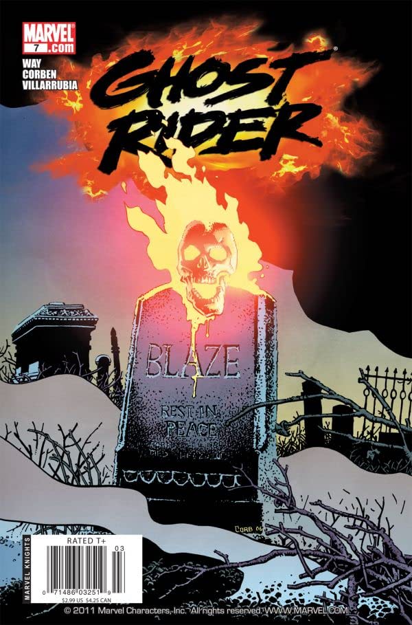 Ghost Rider (2006) #7 cover