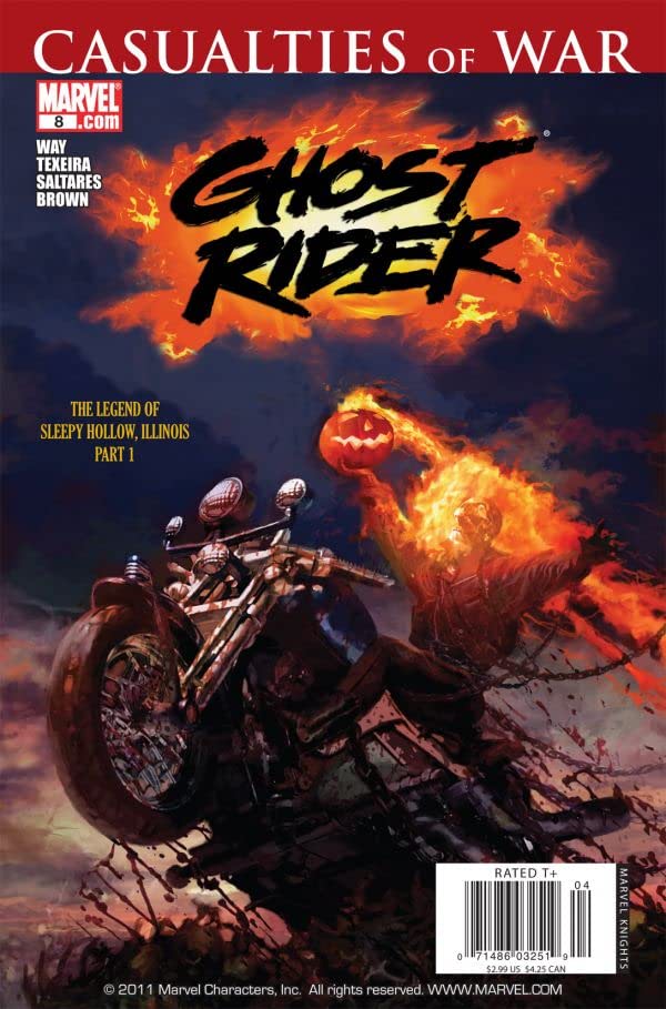 Ghost Rider (2006) #8 cover