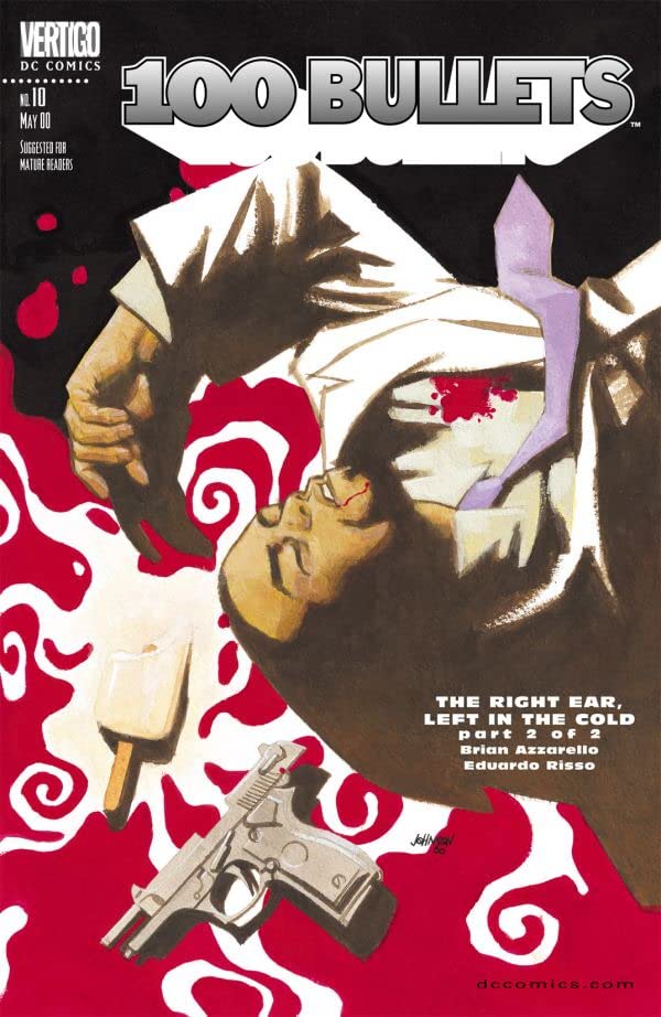 100 Bullets (1999) #10