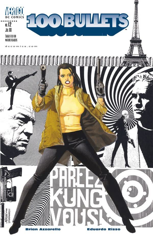 100 Bullets (1999) #12