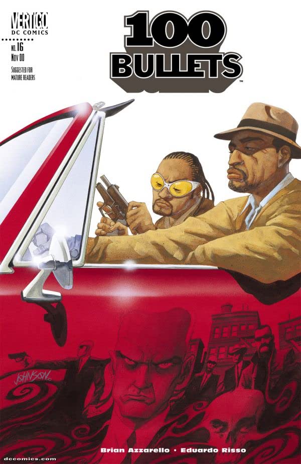 100 Bullets (1999) #16