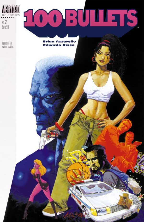 100 Bullets (1999) #2