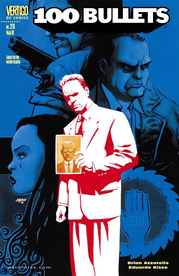 100 Bullets (1999) #20