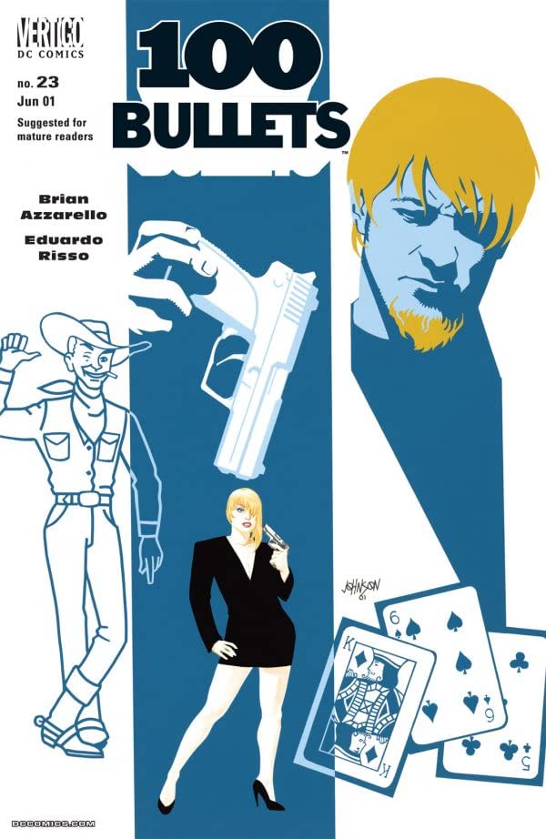 100 Bullets (1999) #23
