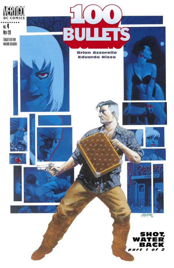 100 Bullets (1999) #4