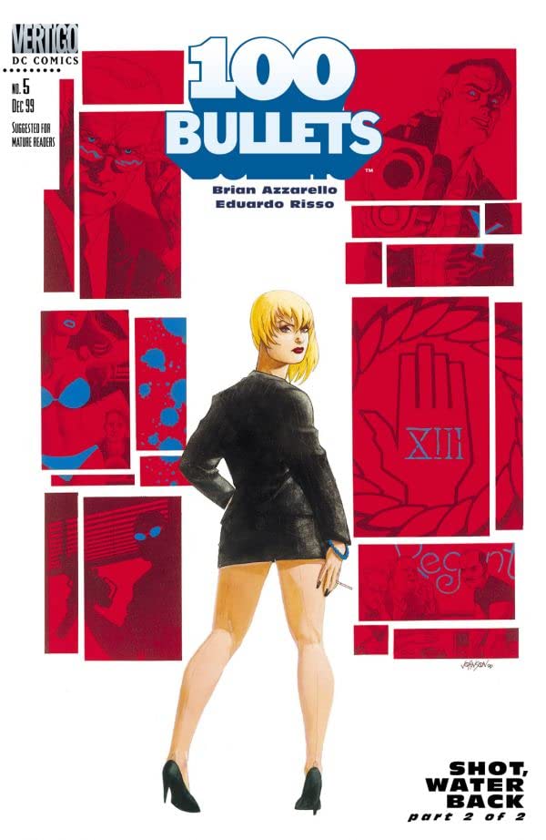 100 Bullets (1999) #5