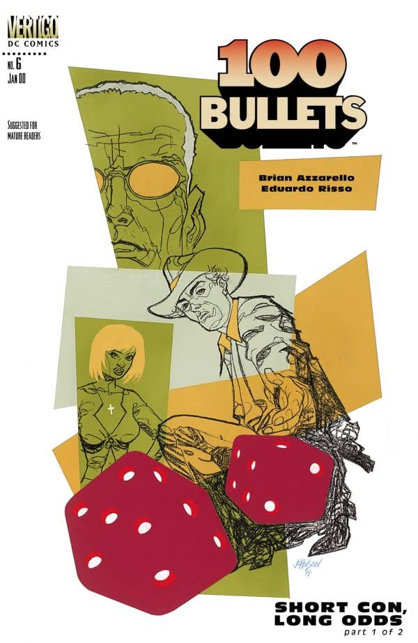 100 Bullets (1999) #6