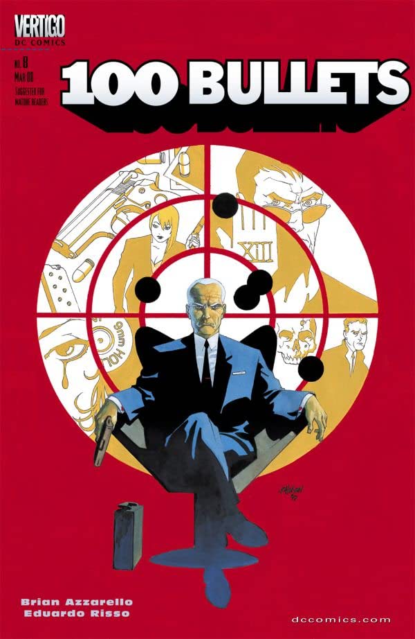 100 Bullets (1999) #8
