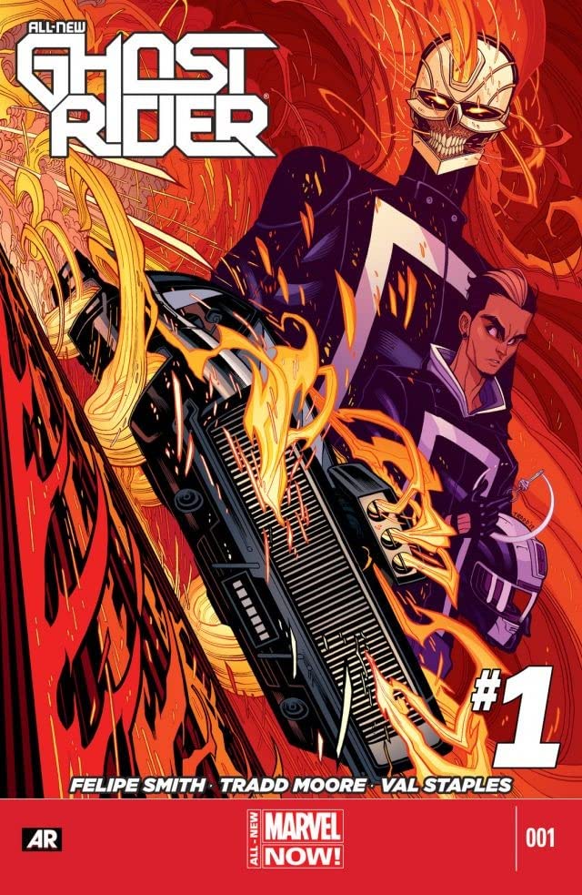 All-New Ghost Rider (2014) #1