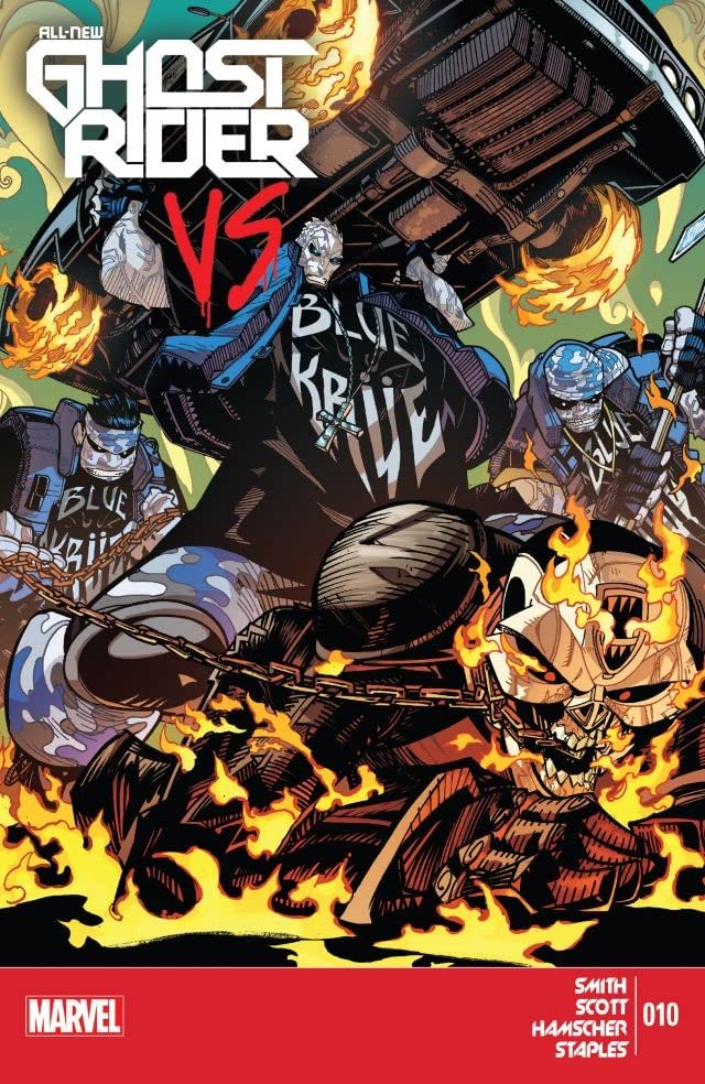 All-New Ghost Rider (2014) #10