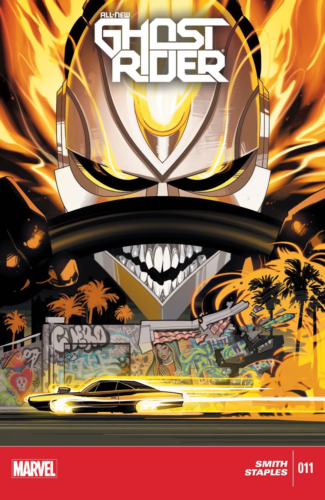 All-New Ghost Rider (2014) #11
