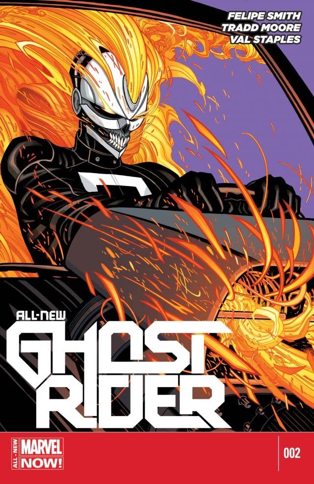 All-New Ghost Rider (2014) #2
