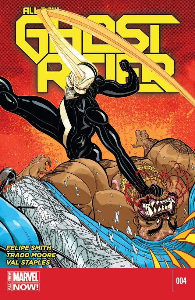 All-New Ghost Rider (2014) #4