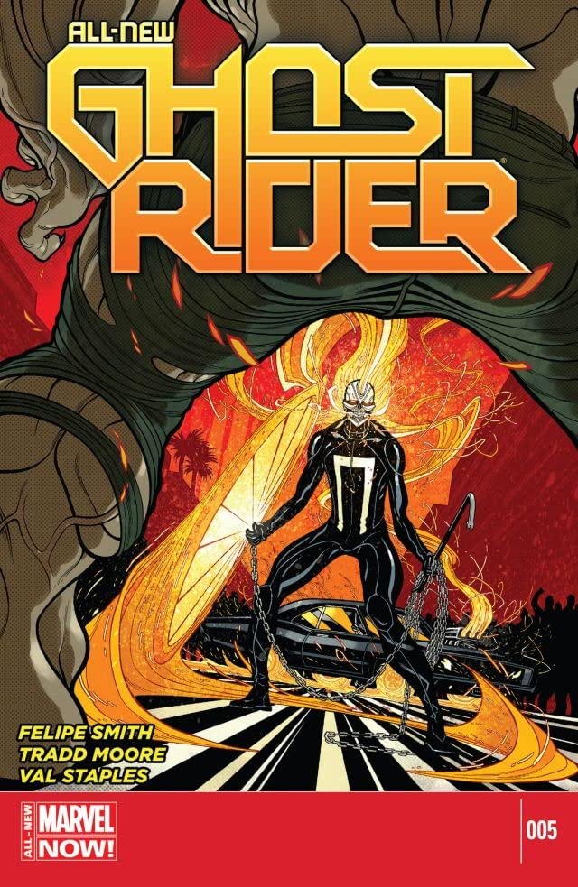 All-New Ghost Rider (2014) #5