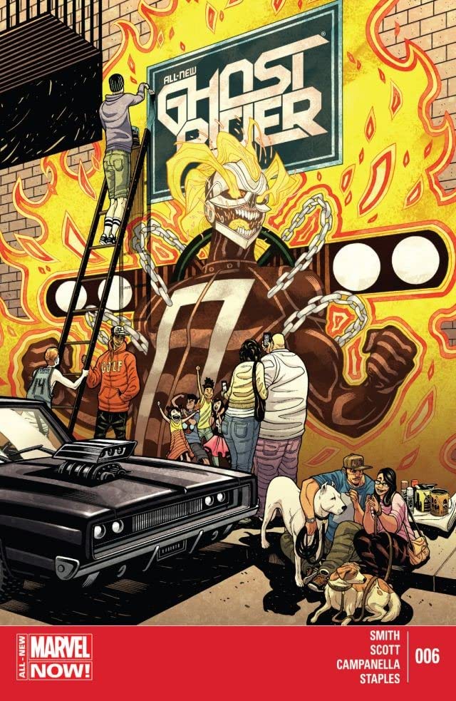 All-New Ghost Rider (2014) #6