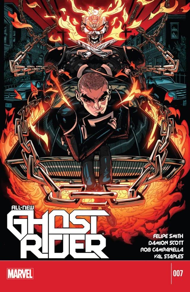 All-New Ghost Rider (2014) #7