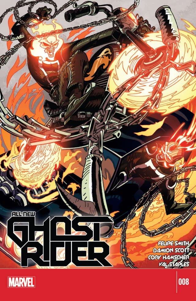 All-New Ghost Rider (2014) #8