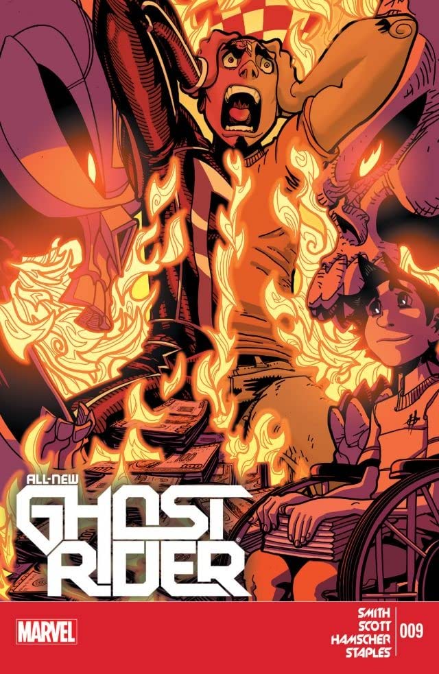 All-New Ghost Rider (2014) #9