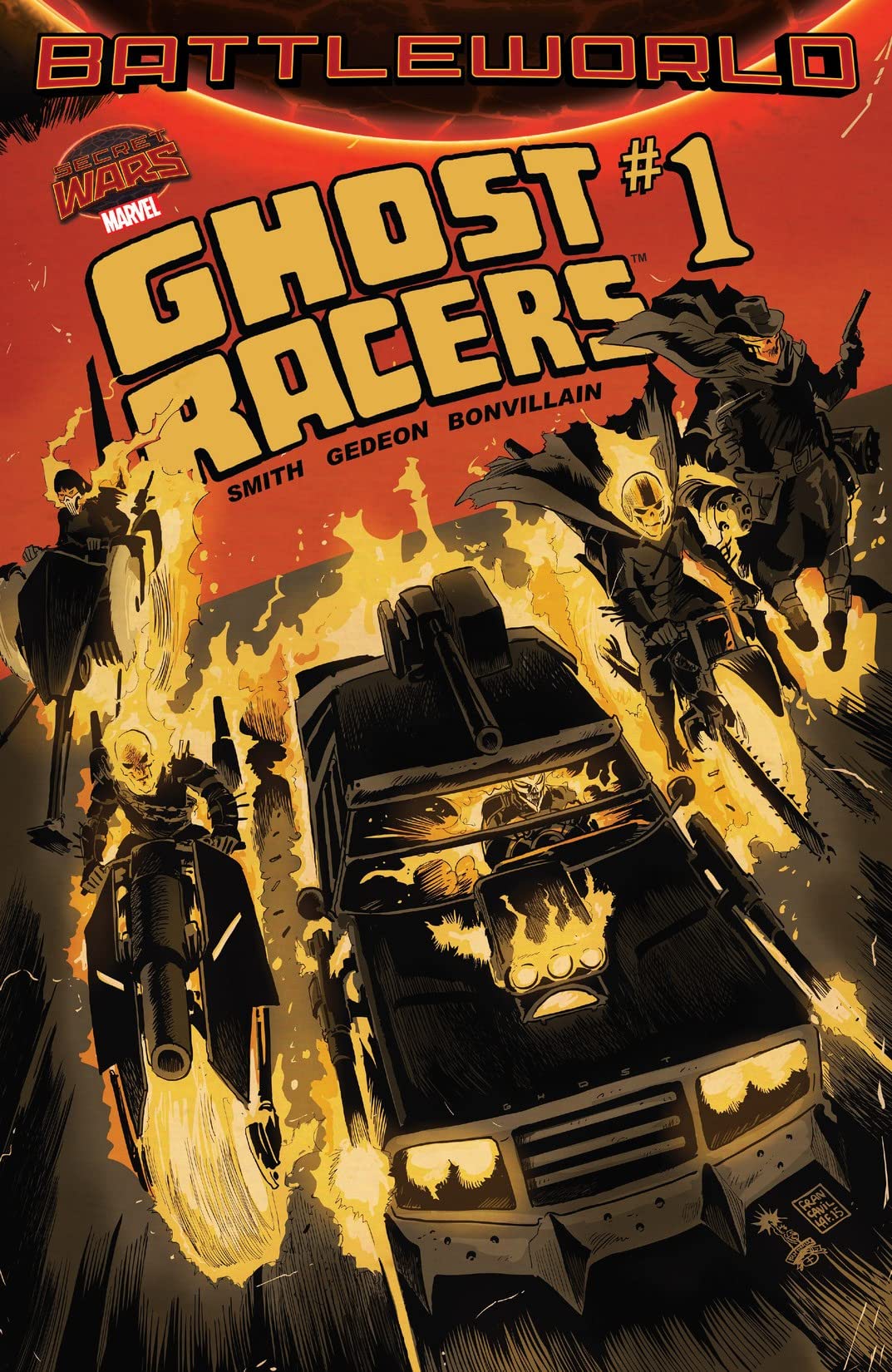 Ghost Racers (2015) #1