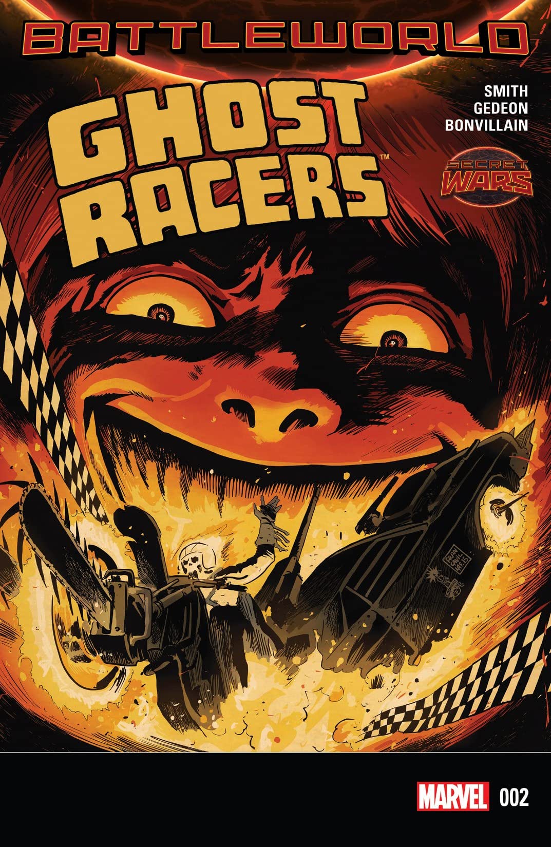Cover of Ghost Racers #2