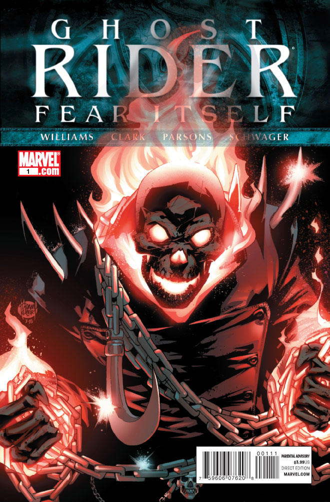 Cover of Ghost Rider #1