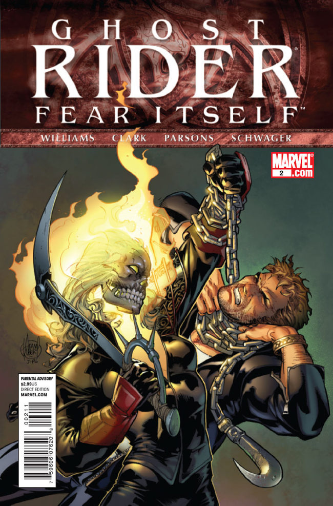 Cover of Ghost Rider #2
