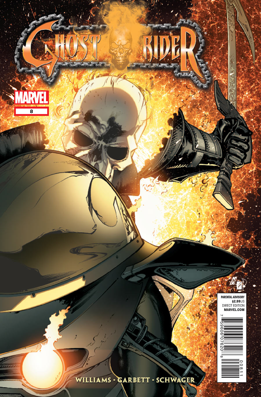 Ghost Rider (2011) #8 cover
