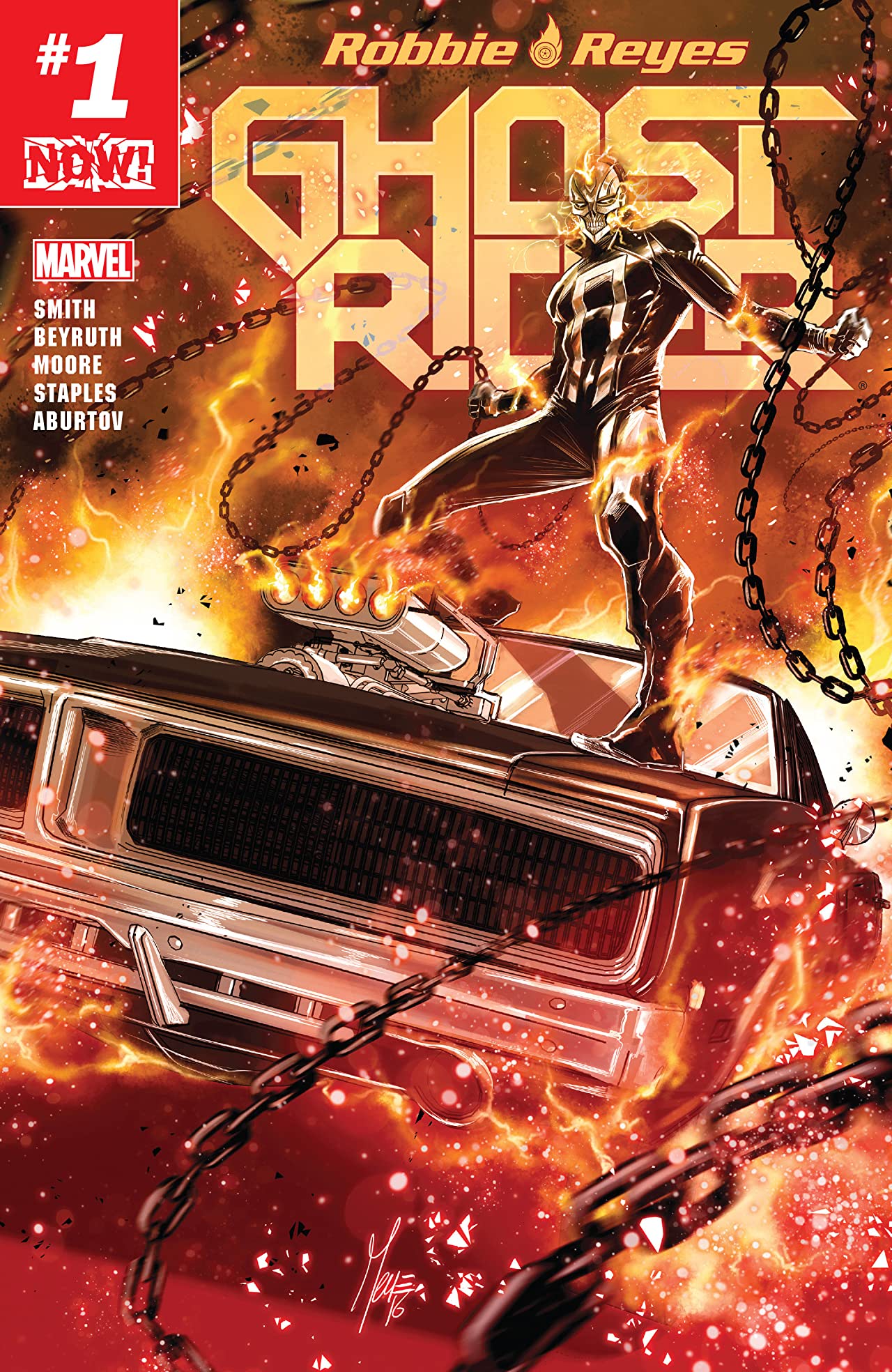 Ghost Rider (2017) #1