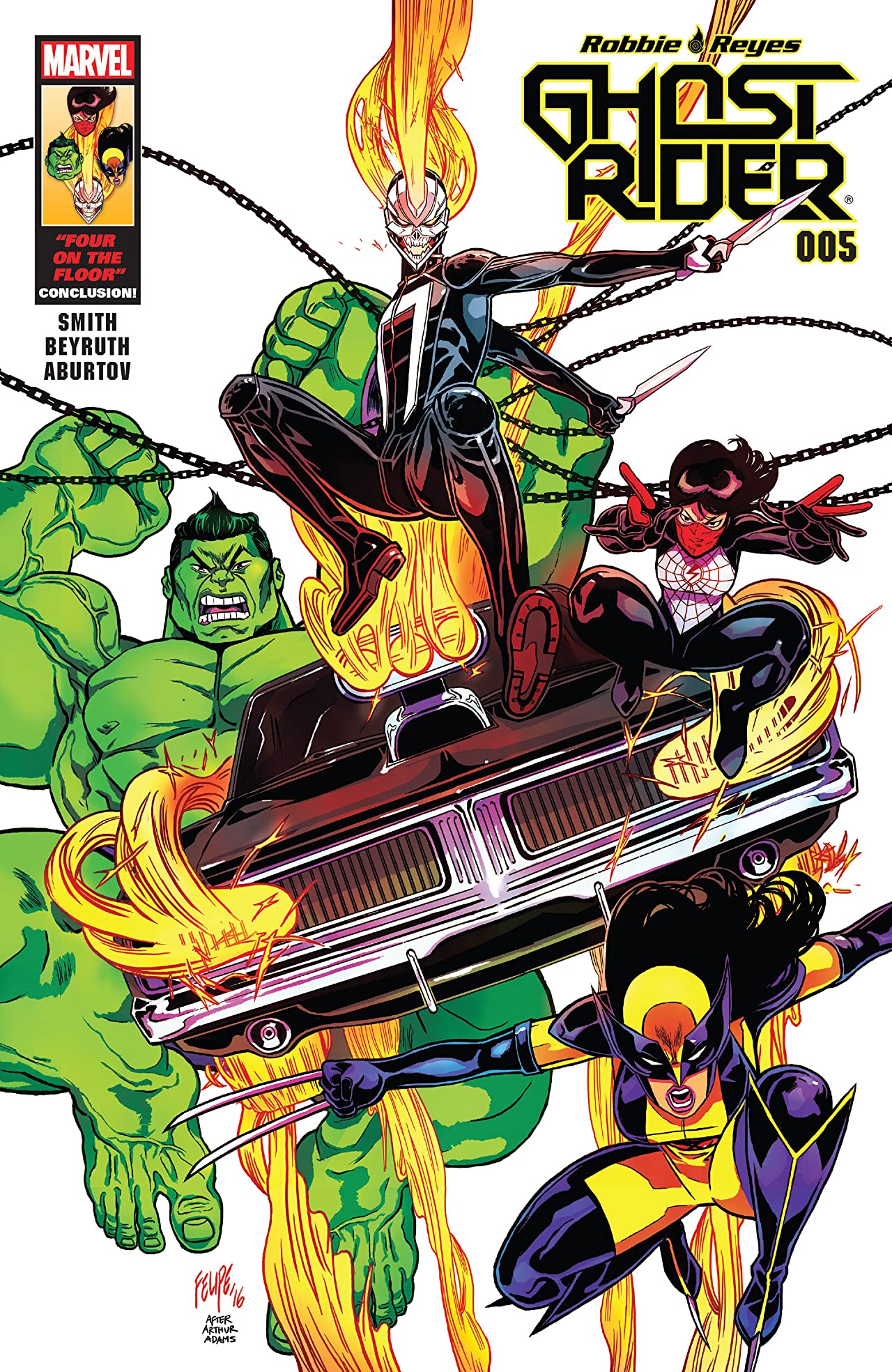 Ghost Rider (2017) #5