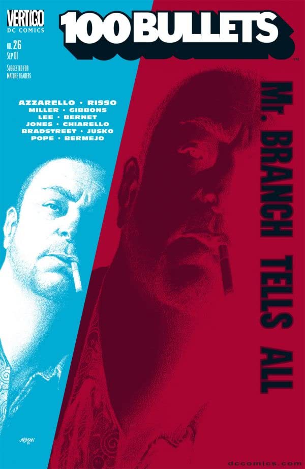 100 Bullets (1999) #26