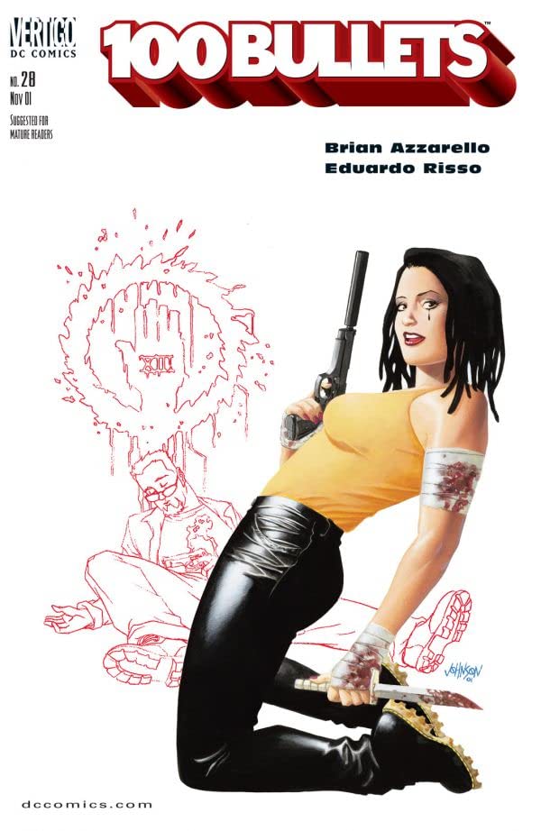 100 Bullets (1999) #28