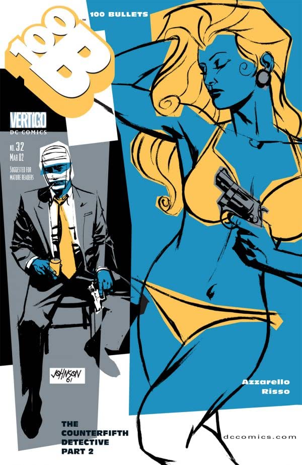 100 Bullets (1999) #32