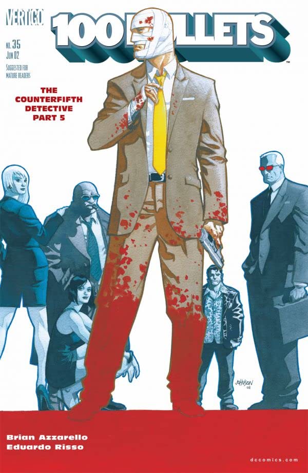 100 Bullets (1999) #35