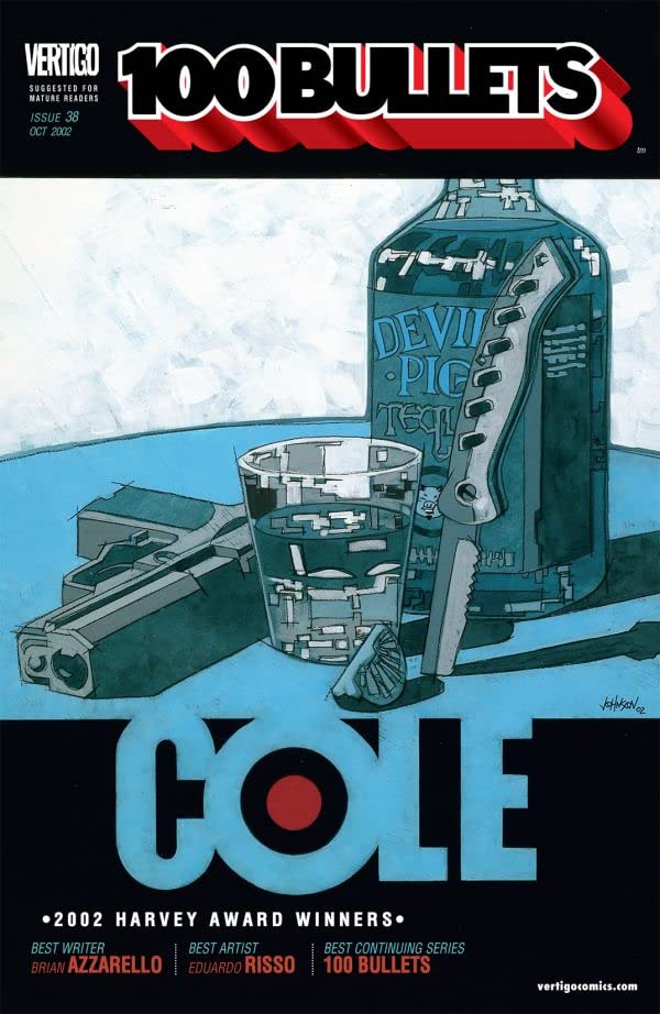 100 Bullets (1999) #38