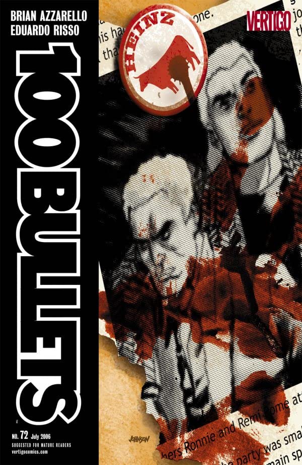 100 Bullets (1999) #72