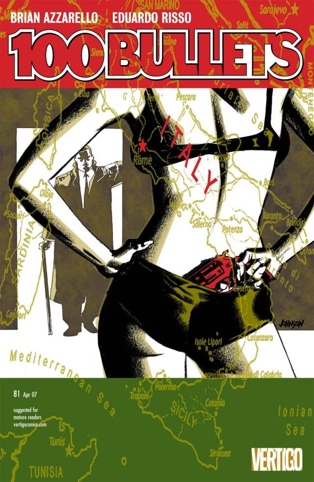 100 Bullets (1999) #81