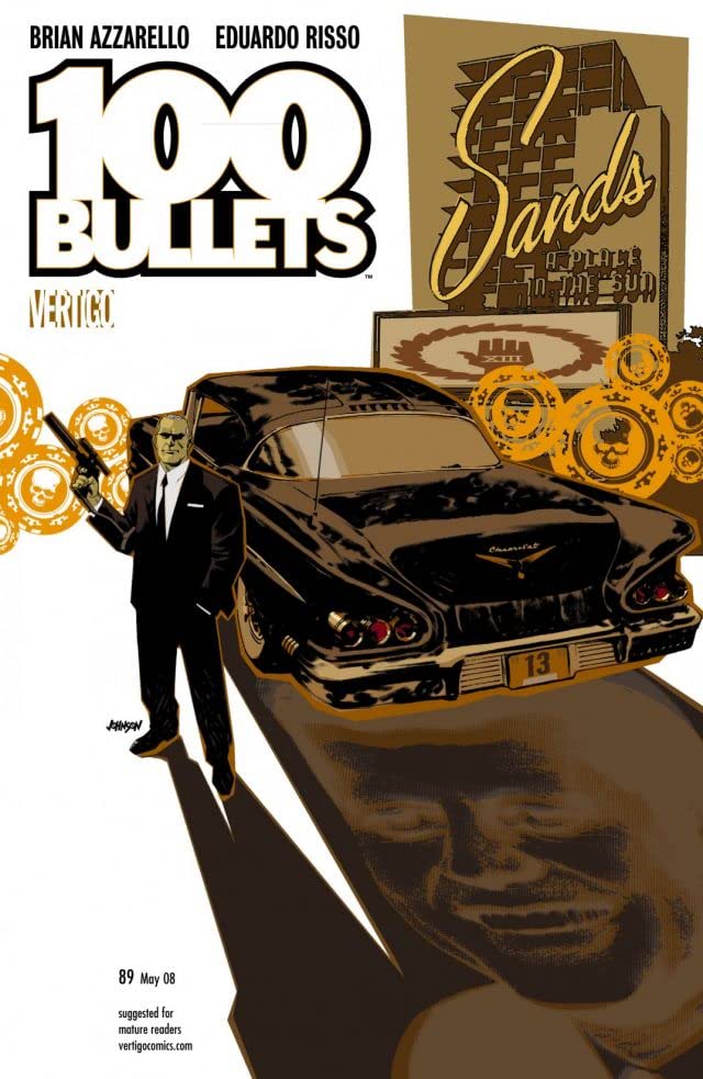 100 Bullets (1999) #89