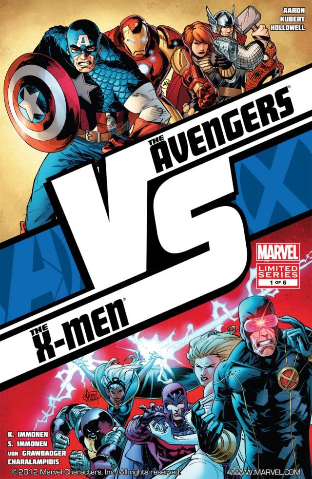 Cover of AVX Vs #1